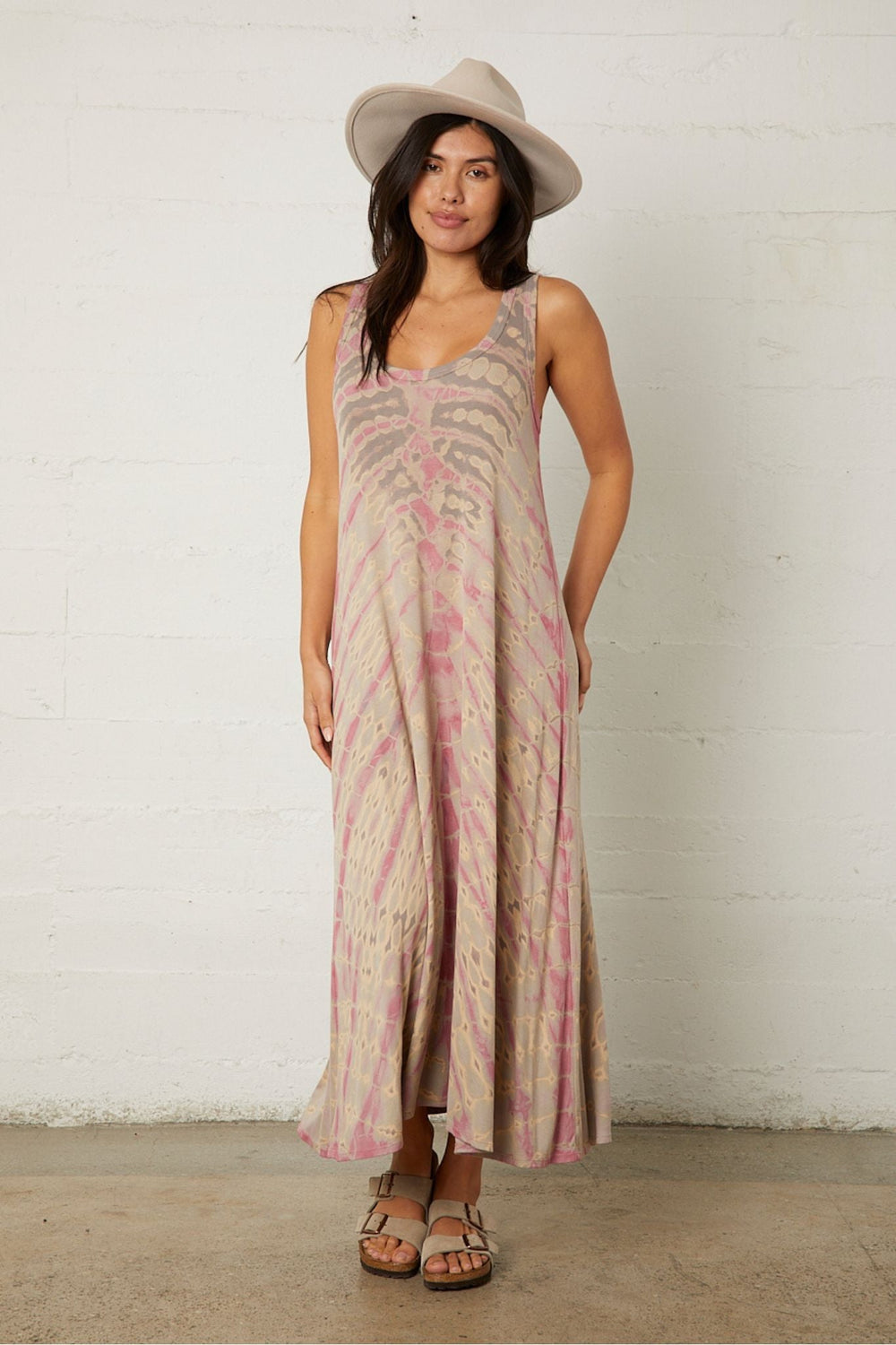 River + Sky Sleeveless Dress