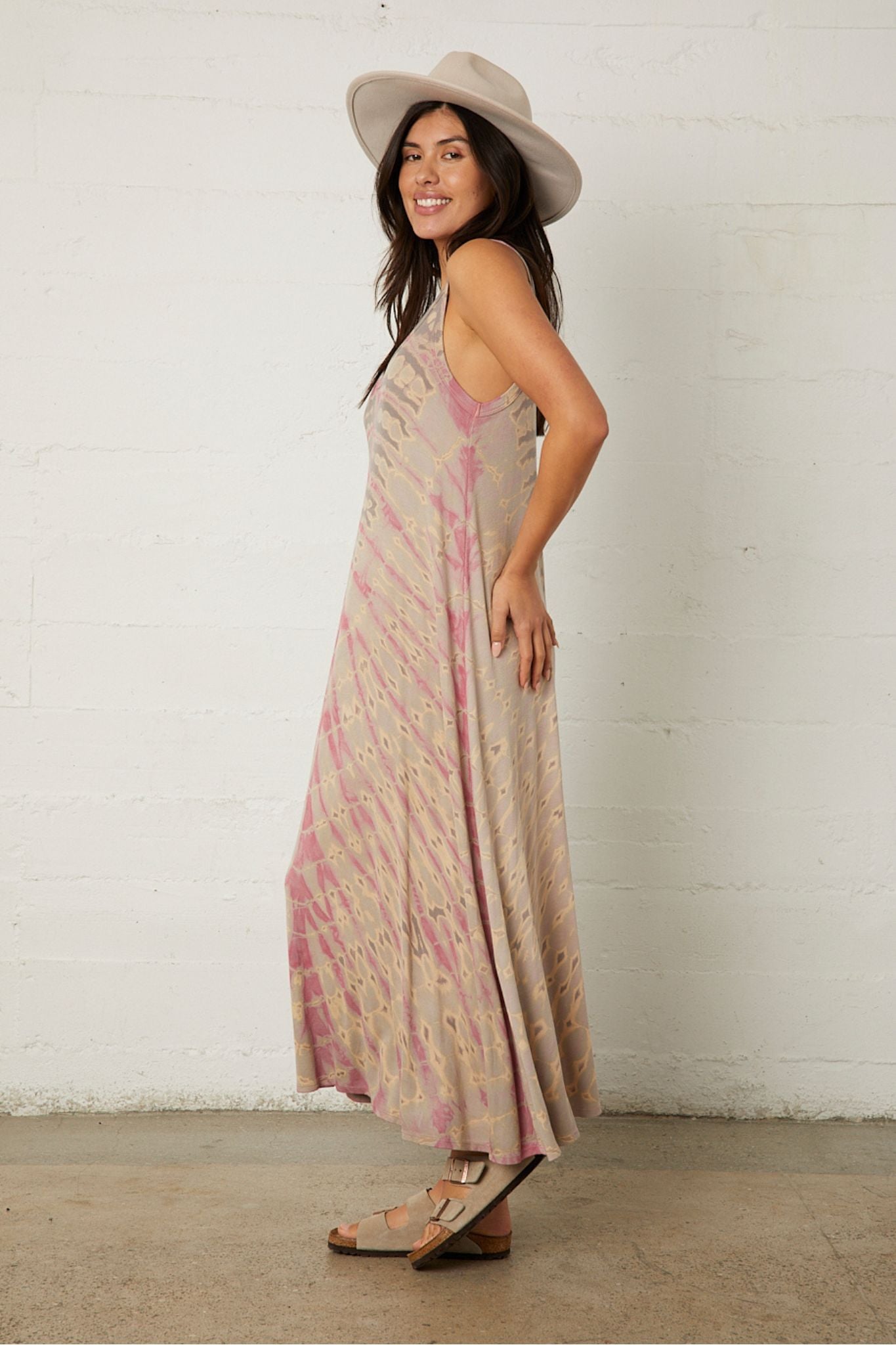 RIVIERA SKY DRESS