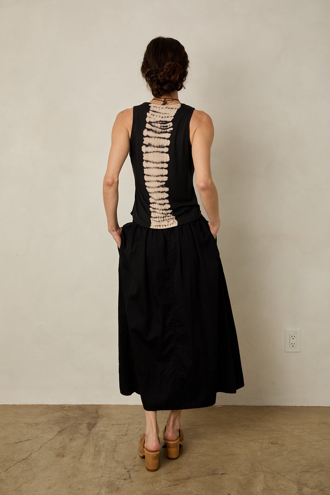 Organic Poplin Audrey Skirt