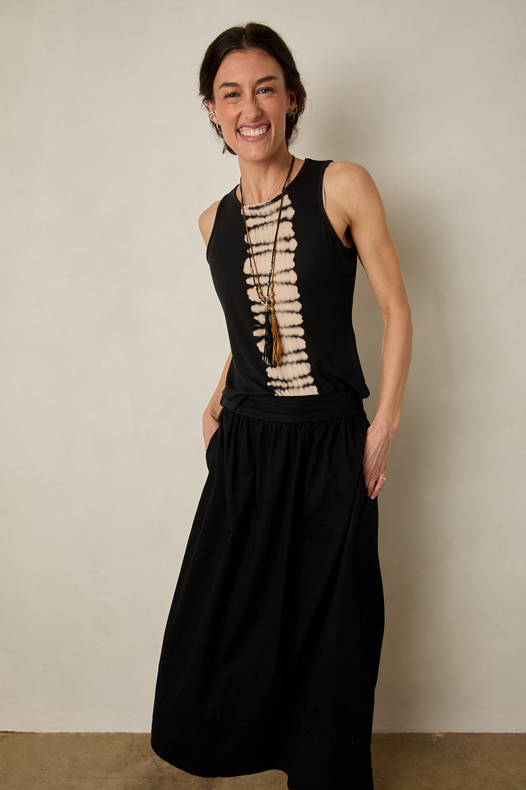 Organic Poplin Audrey Skirt