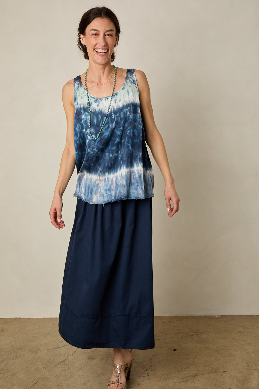 Eco Satin Birdie Tank