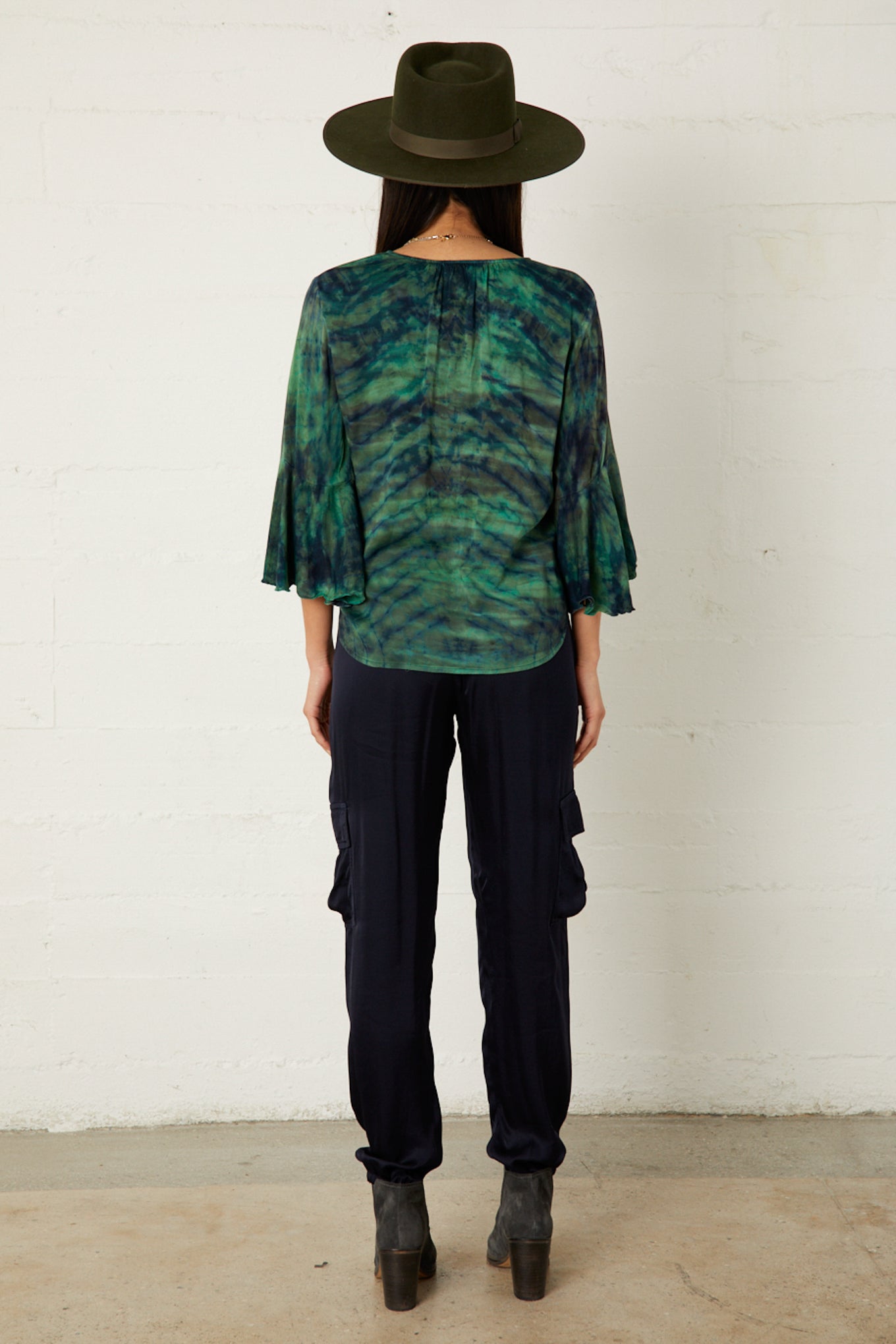 Eco Satin Harlow Pant