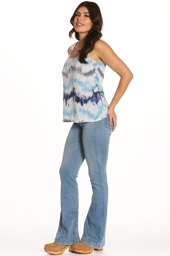 Organic Gauze Island Tank