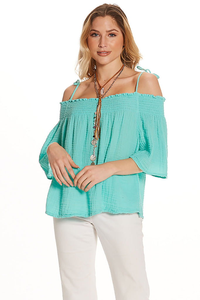 Organic Gauze Tallulah Top