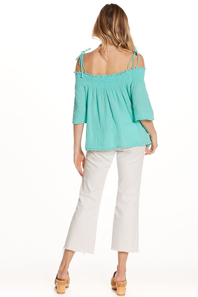 Organic Gauze Tallulah Top