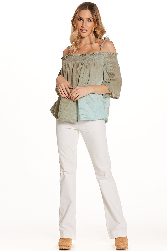 Organic Gauze Tallulah Top