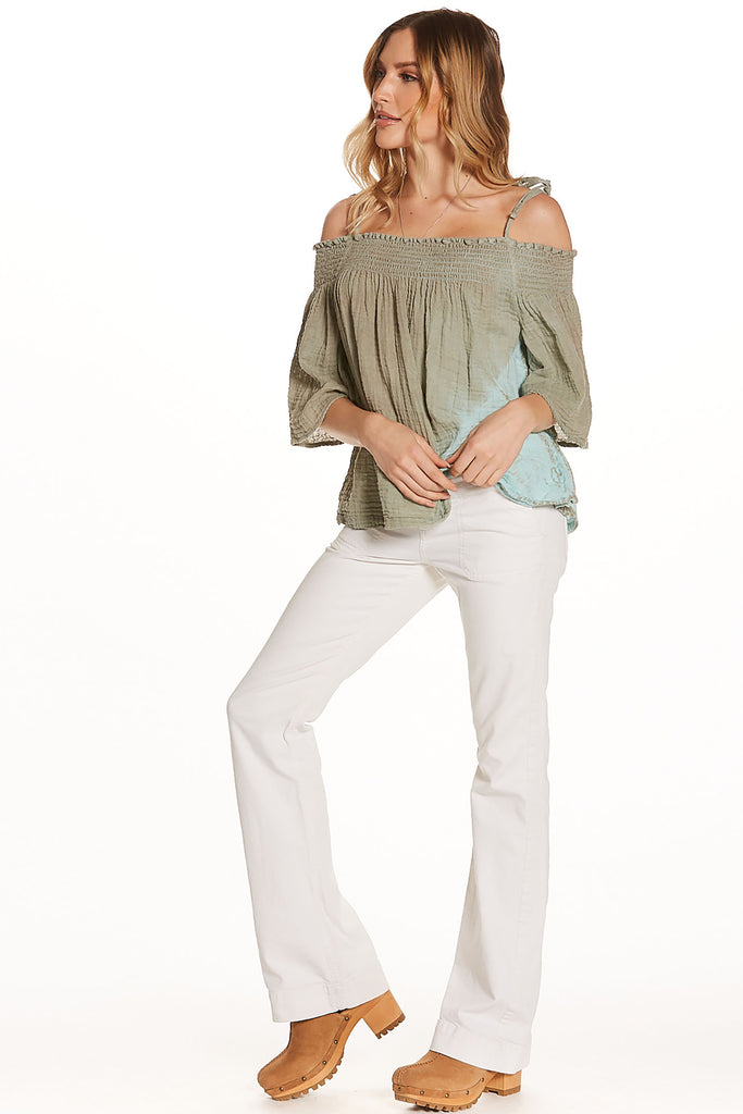 Organic Gauze Tallulah Top