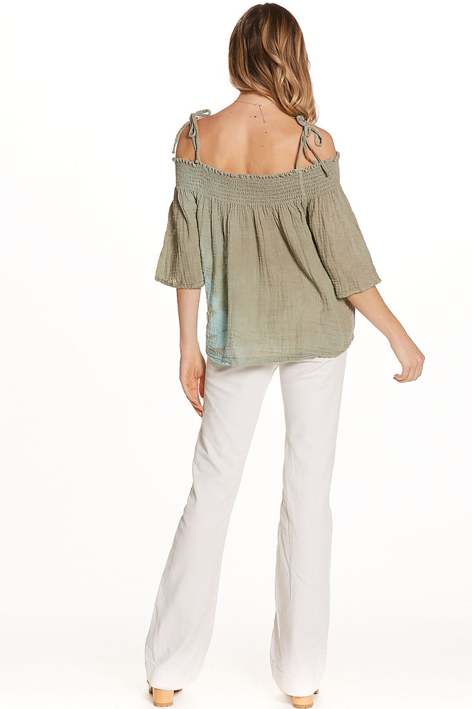 Organic Gauze Tallulah Top