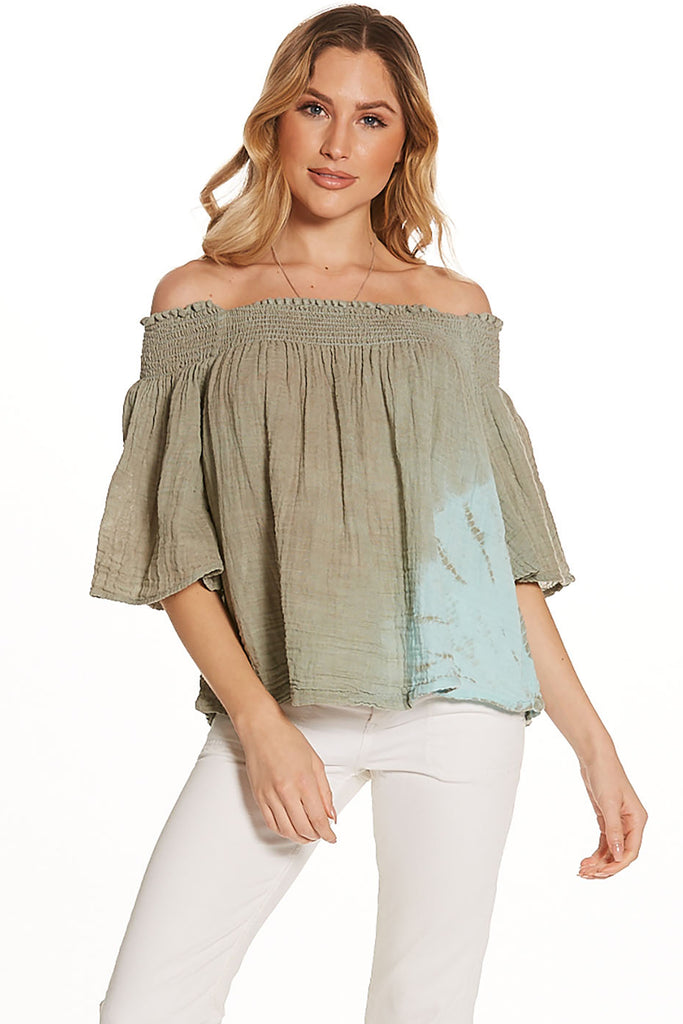 Organic Gauze Tallulah Top