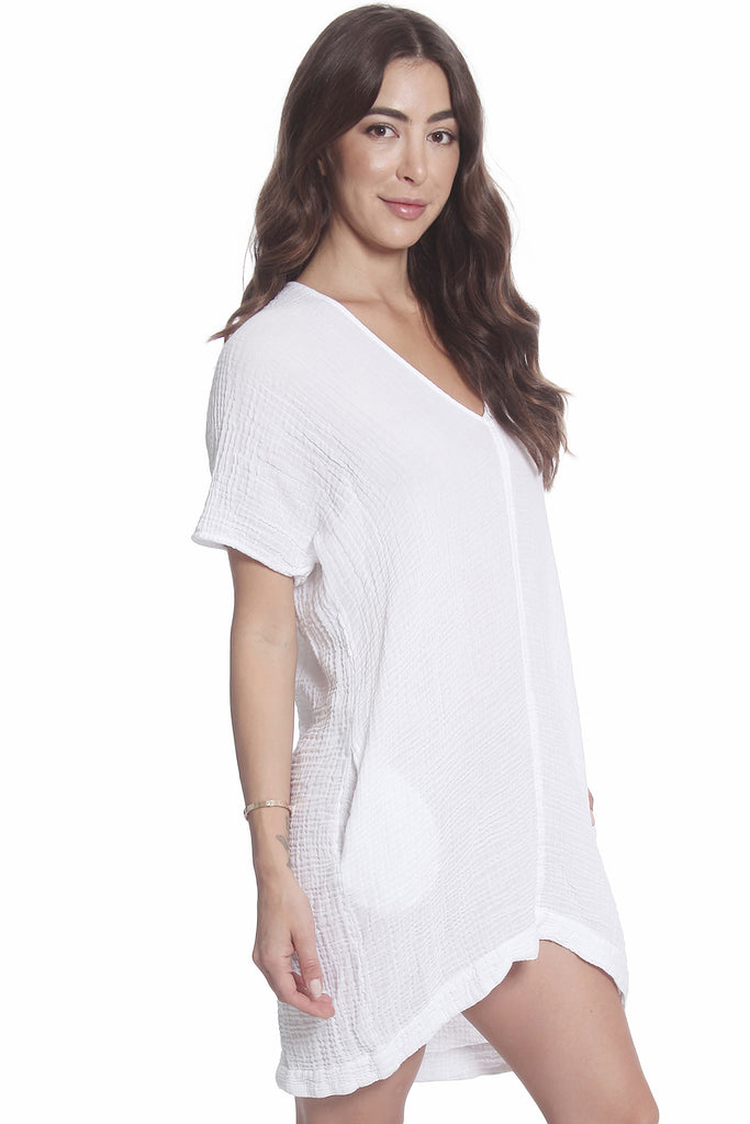 Organic Gauze Napo Dress