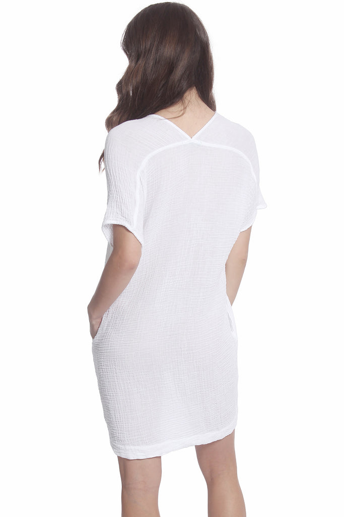 Organic Gauze Napo Dress