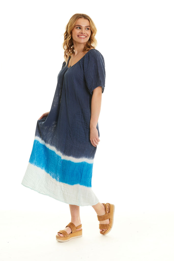 Organic Gauze Reva Dress