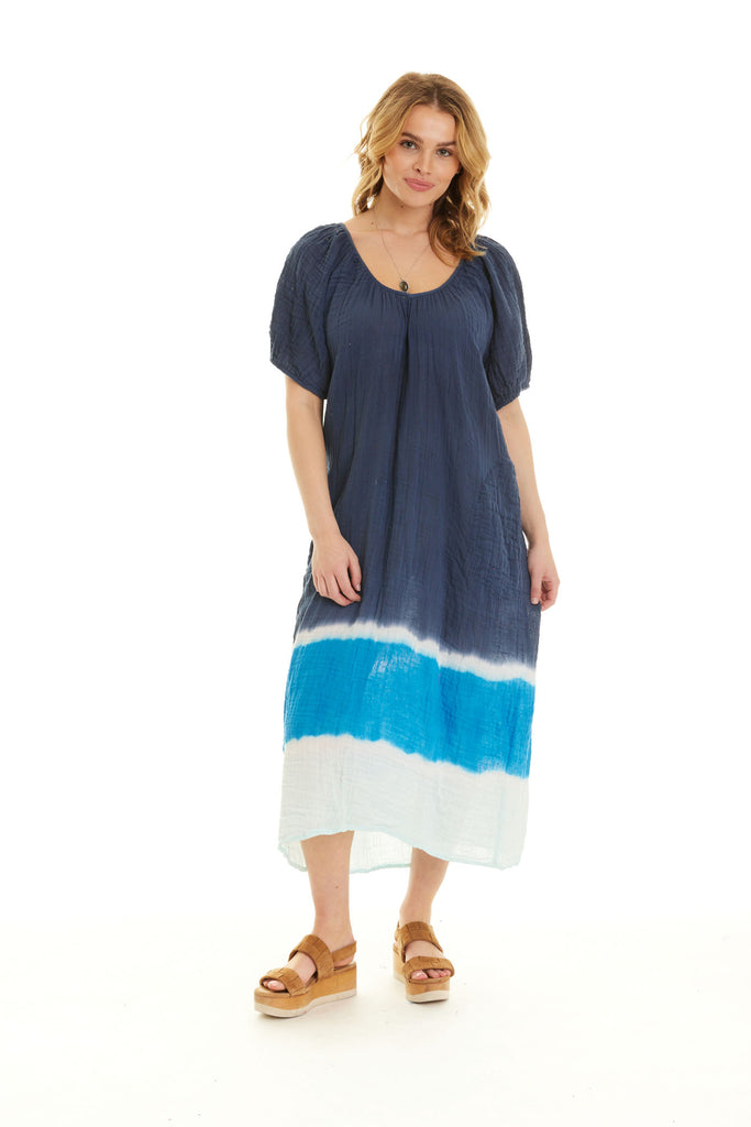 Organic Gauze Reva Dress