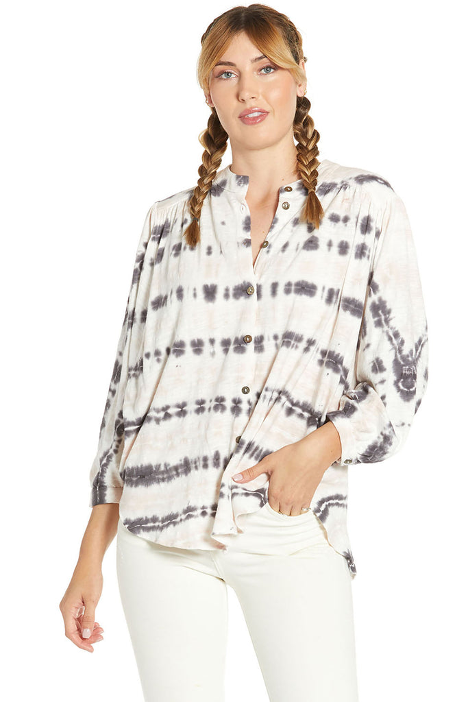 Organic Cotton Slub Ojai Blouse