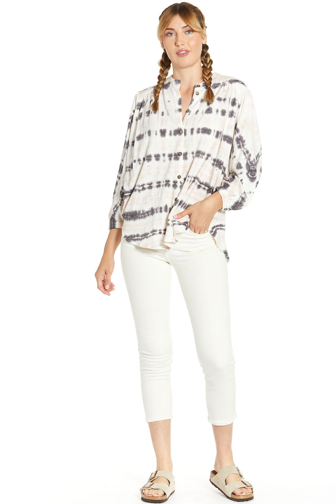 Organic Cotton Slub Ojai Blouse