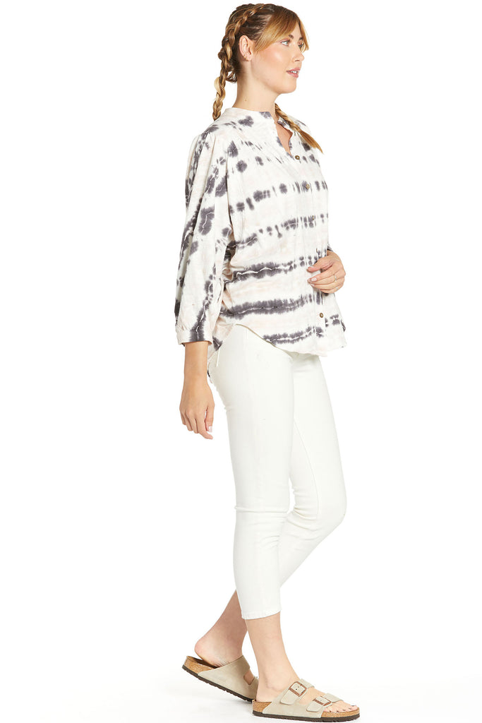 Organic Cotton Slub Ojai Blouse