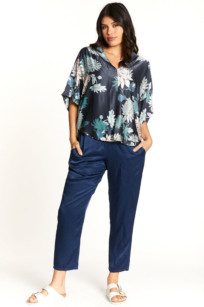 Eco Satin Freya Top