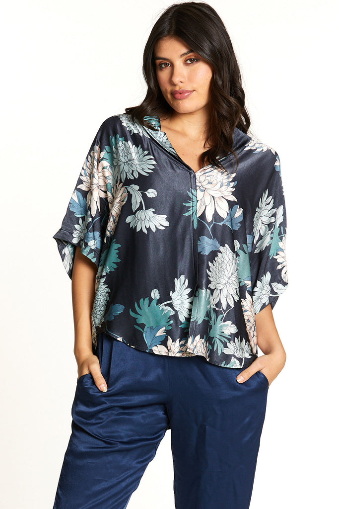 Eco Satin Freya Top