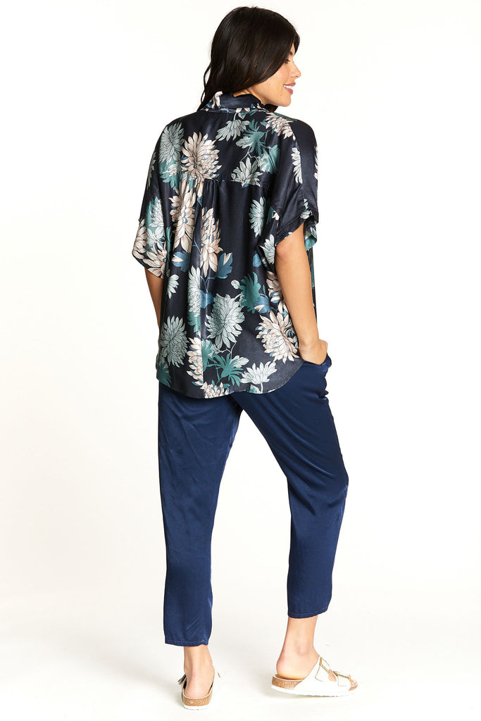 Eco Satin Freya Top