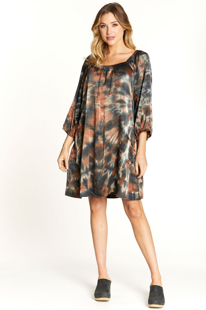 Eco Satin Melody Dress