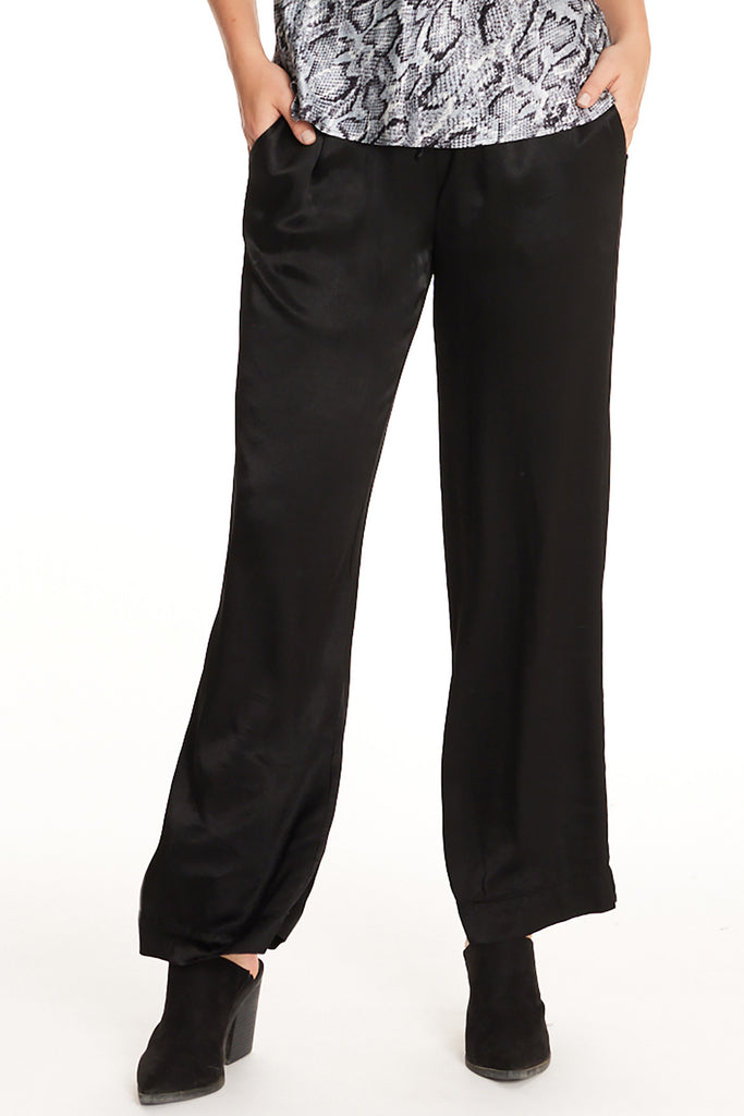 Eco Satin Up All Night Pant