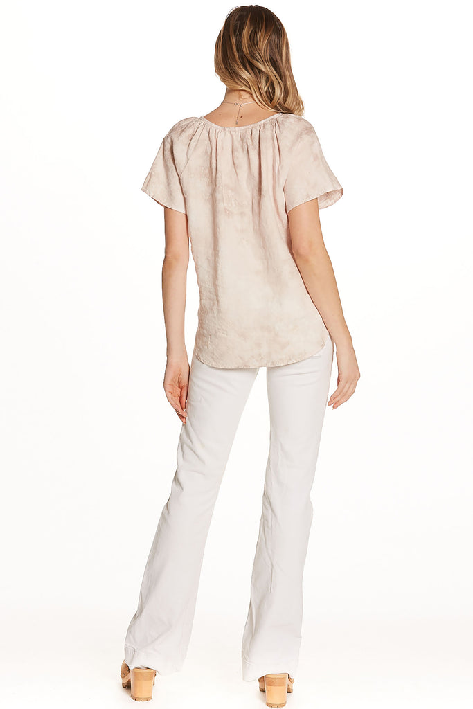 Linen Luna Top