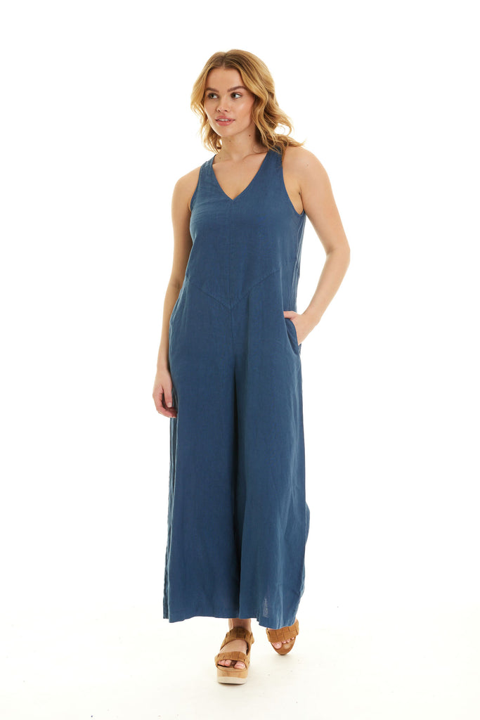 Linen Milo Jumpsuit