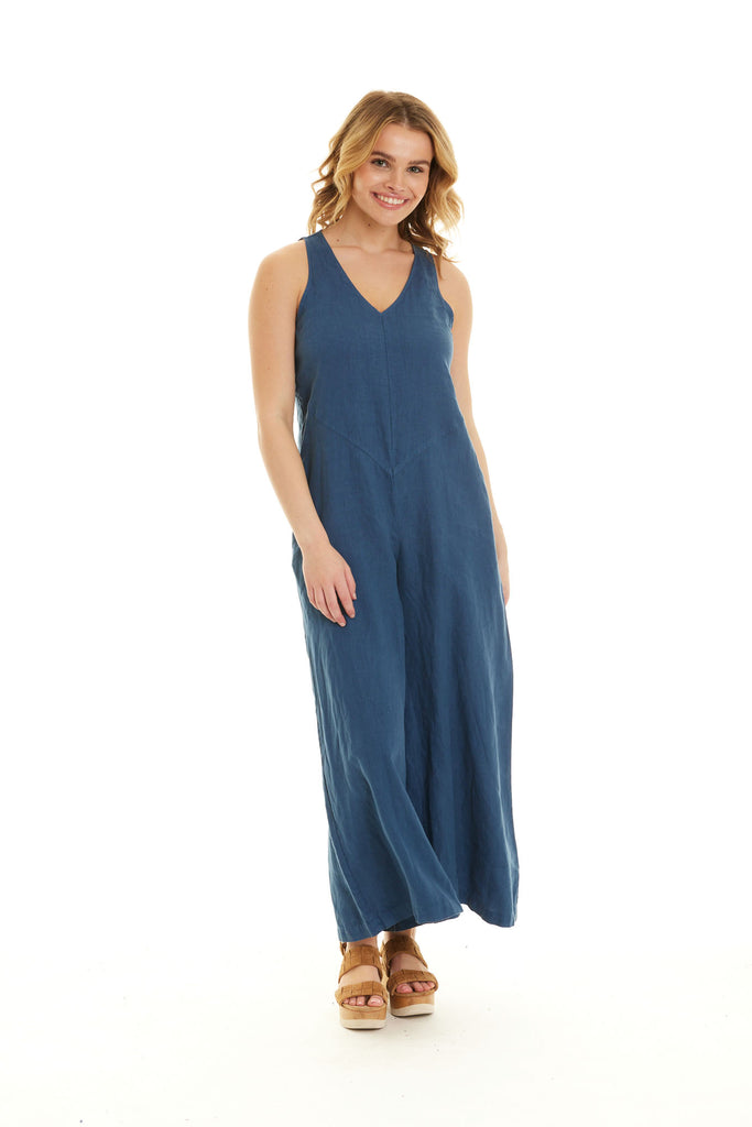 Linen Milo Jumpsuit