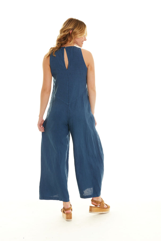 Linen Milo Jumpsuit