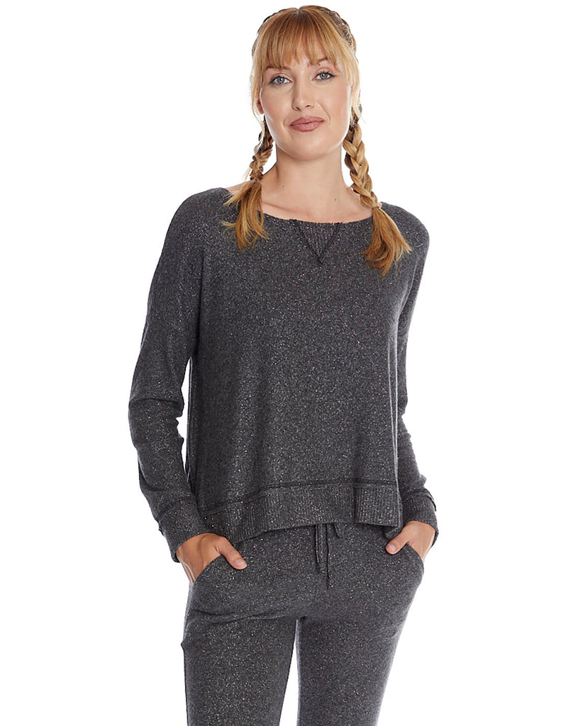 Ribbed Sweatshirt