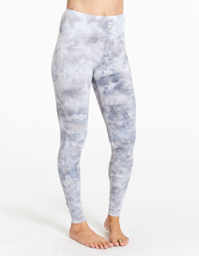 Organic Jersey High Waisted Leggings