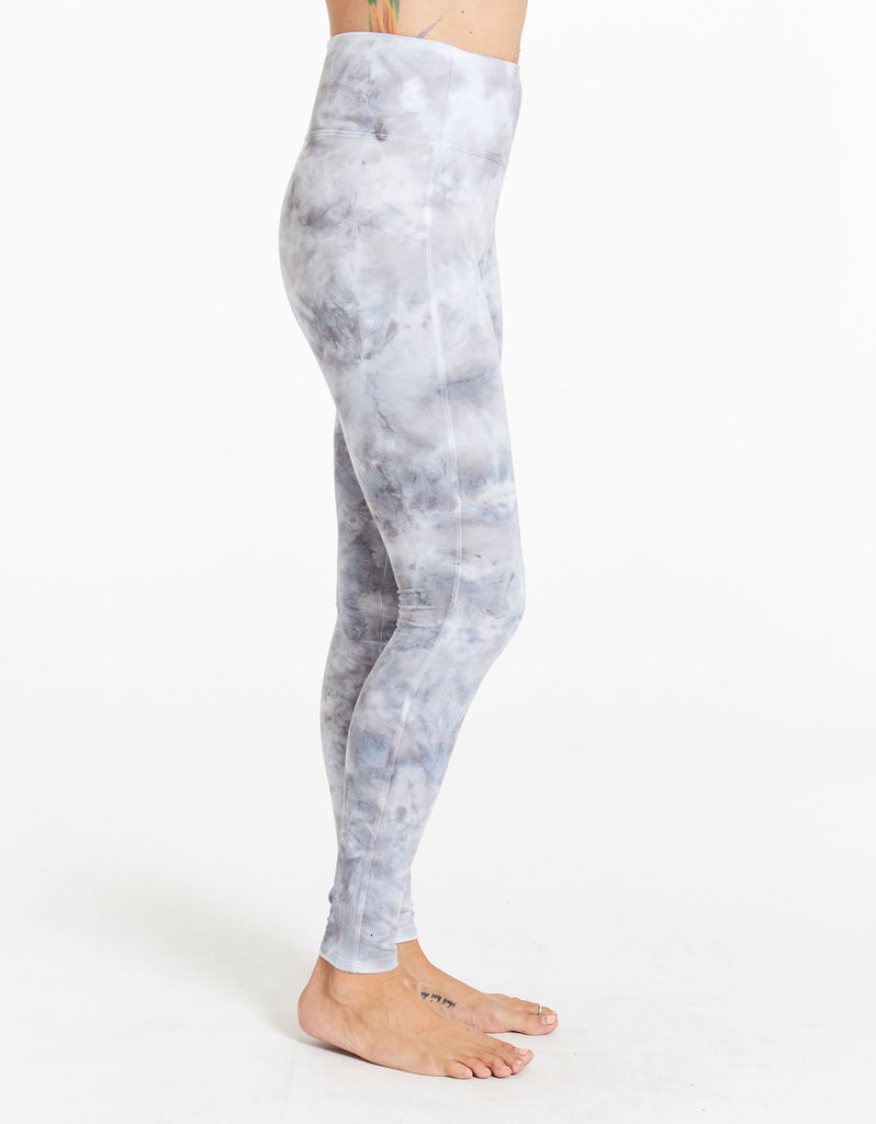 Organic Jersey High Waisted Leggings