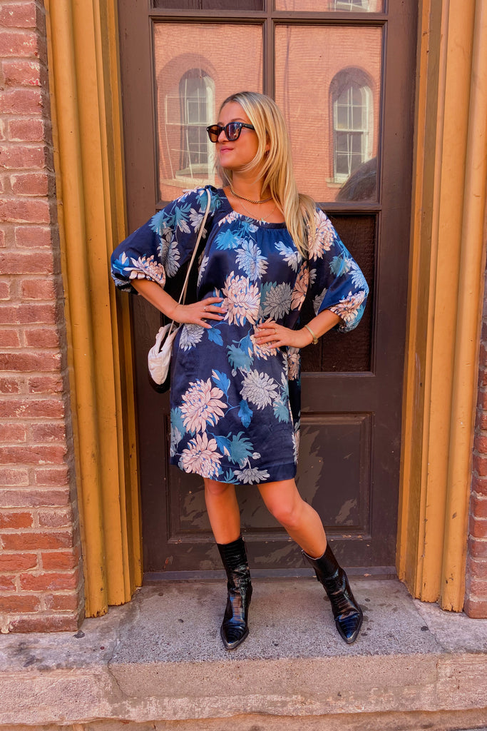 Eco Satin Melody Dress